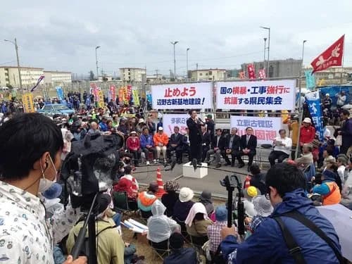 【唖然】辺野古の活動家さん「米軍基地のせいで命が失われる！」・・・・・・・・・