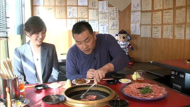 【GIF】プロ野球選手、焼肉の食べ方がやばすぎて炎上ｗｗｗｗｗｗｗｗｗ