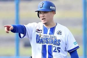 De筒香嘉智 .476(21-10) 2本 5打点 OPS1.450