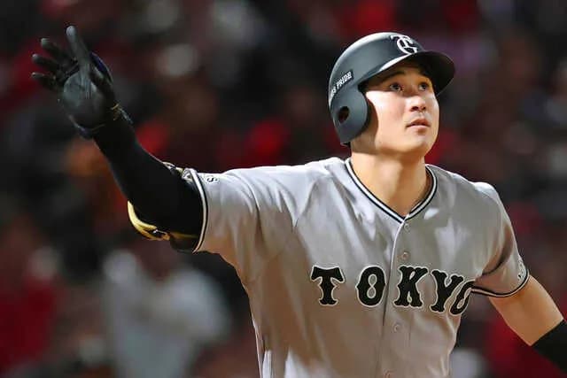 泉口友汰　打率.325（40‐13）3本　OPS.1.013