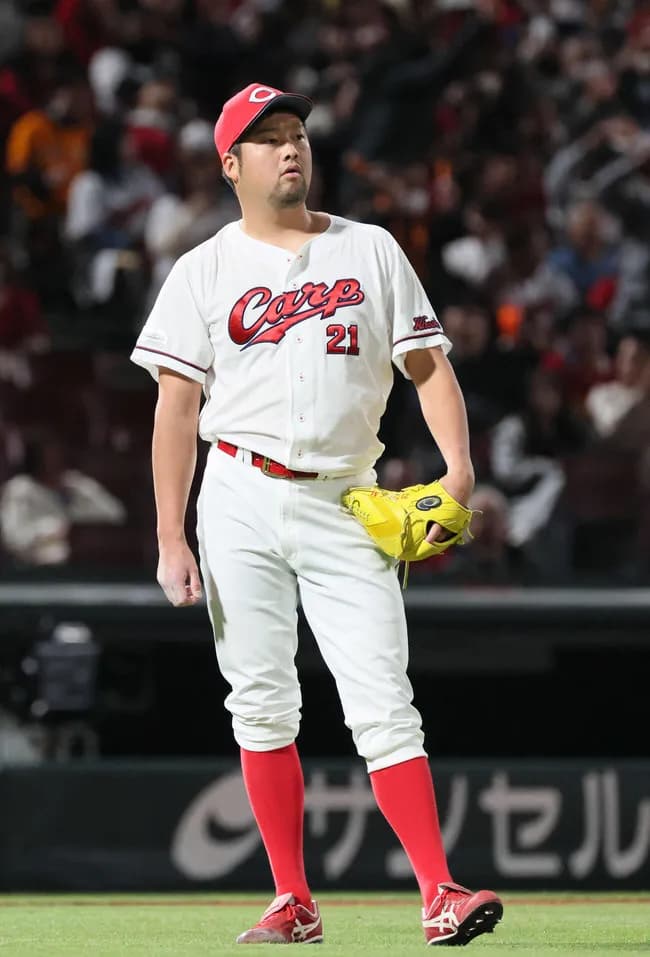 広島vs巨人@マツダスタジアム　22,556人　21,860人