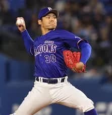 中日根尾の初勝利、大谷翔平以来の記録だった