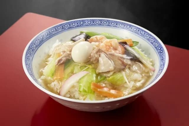 中華丼とかいう中華料理なのに全く美味しくない食べ物