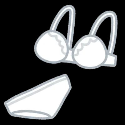 レジバイトしてるけどおっさんがブラ買っていって草