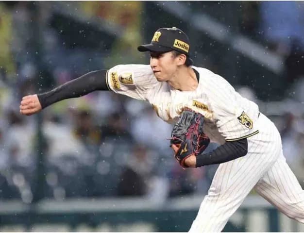 阪神・茨木秀俊　プロ初先発で初勝利！「粘ることができた」高卒4年目の若虎が雨の中で6回零封