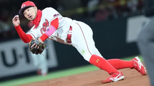 【朗報】カープ菊池涼介、36歳でもファインプレー連発！巨人戦で森翔平を何度も助ける
