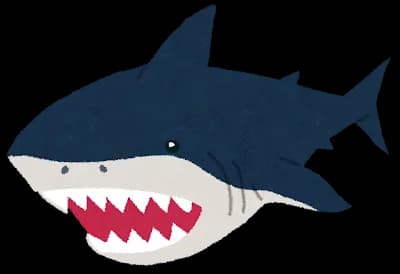 昨日釣りしてたらメガロドン釣れたけど誰も信じてくれない
