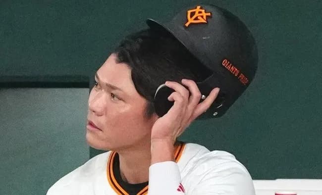巨人・坂本勇人（8試合 .048 0 0 ops.178）、『直球を待っていて直球が来て凡打』という現状