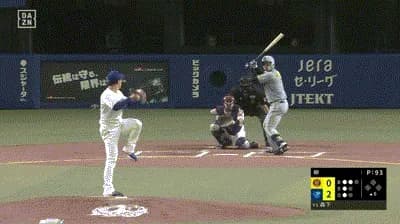 【中日対阪神1回戦】阪神・森下翔太、中日・柳から二試合連続第5号ソロホームラン！！！！！！！！！！！！