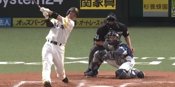 打順について　機能しているタツル近藤ライン