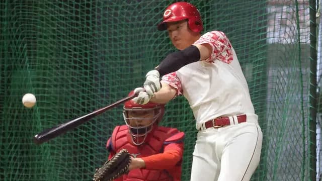 他球団ファン「カープ佐々木泰4番固定は可哀想。中日石川＆ロッテ安田コースになる危険性ある」