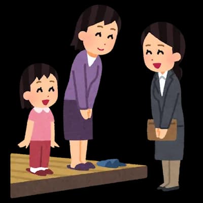 【画像】生保レディに「そのまま上がって下さい」と言ったら本当にこんな風に家に上がるのか
