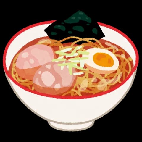 （出前一丁、チキンラーメン、チャルメラ、札幌ラーメン味噌味、うまかっちゃん）1番旨いのは