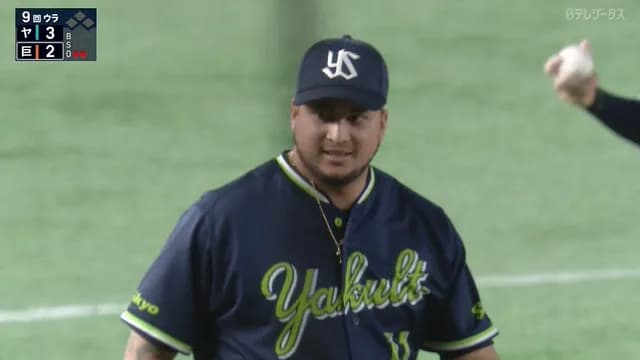 ヤクルト・キハダ、ピッチピチ！ 活きの良いマウンド捌きで連敗止める