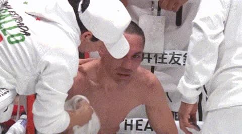 【速報】神童・那須川天心、元２回級王者エストラーダに９回TKO勝利！！！！！！！