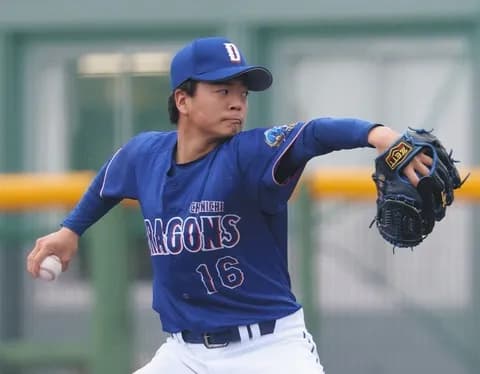 中日櫻井、今後のセットアッパー起用視野にファームで救援テスト登板