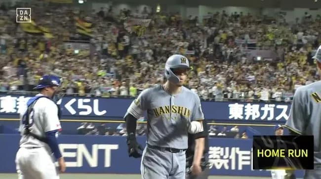 【中日対阪神2回戦】阪神・佐藤輝明、二打席連続第3号2ランホームラン！！！！！！！！！！！！！！！！！！！！