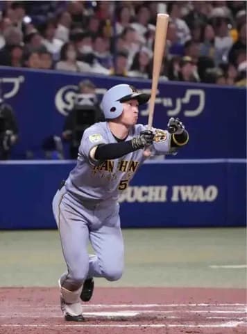 【阪神】近本光司が今季初４安打＆2度の二盗「勝ったことが大きい」逆転勝ちに貢献