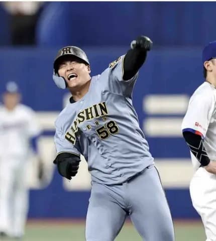 阪神・前川　代打で決めた！父と祖母の前で今季初安打が殊勲打「腹をくくっていけた」　九回ミラクル大逆転で今季初首位浮上
