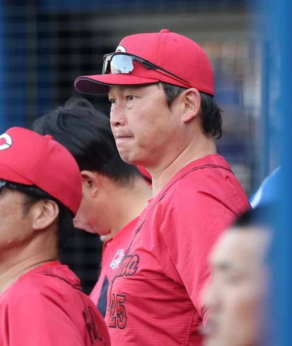 広島・新井監督　１９打席安打なしの小園に「今が底だと思えば、上がっていくだけ」