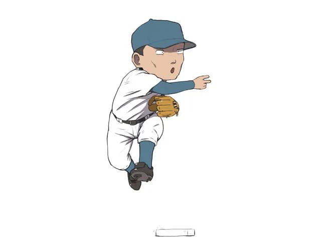 一塁手、二塁手、三塁手←分かる　遊撃手←？