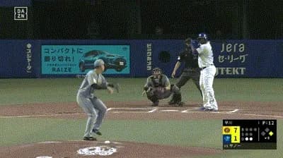 【中日対阪神2回戦】中日・サノー、阪神・早川から第3号2ランホームラン！！！！！！！！！！！！！！！