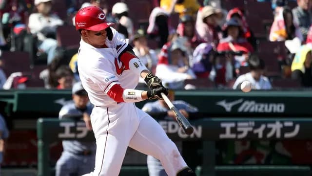 カープ仲田、プロ初ホームラン！前川2号！林決勝打！玉村4回2失点も工藤＆ハルンら0封リレー！逆転勝ちで連敗ストップ！【広島3-2阪神/2軍試合結果】