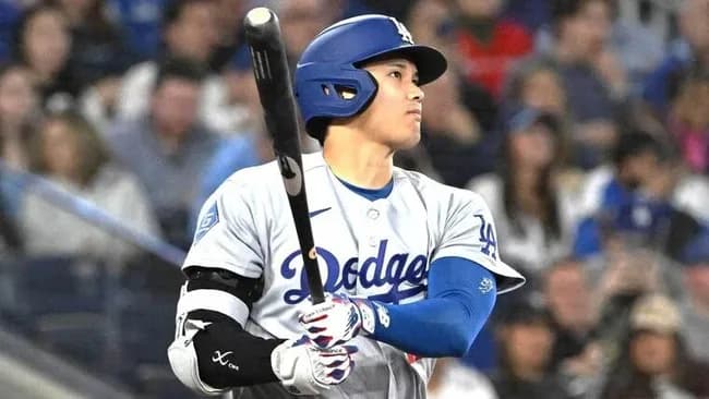 大谷翔平(31) 通算1361安打 332本塁打 844打点 178盗塁 82勝 1302奪三振 ⇦これ
