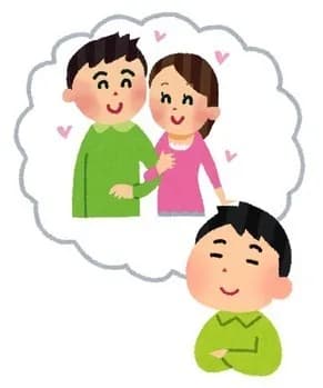 非モテ「もう30だから恋人できません」？「...w」
