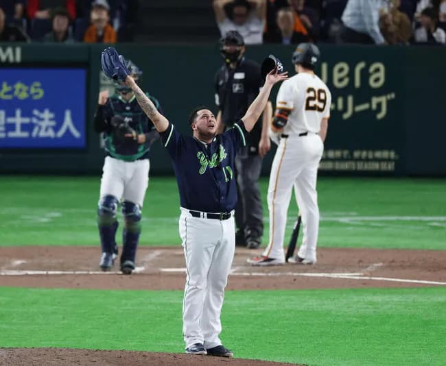 ヤクルトのキハダさん、NPB新記録を樹立wwwwwwwww