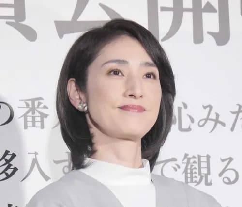 【悲報】天海祐希さん（58）、白髪を隠さずテレビに出演した結果ｗｗｗｗｗｗｗｗｗｗ