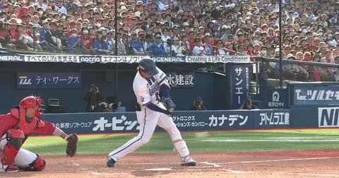 DeNA宮下朝陽、プロ初ホームラン！！　ヒュンメルも大喜びｗｗｗ