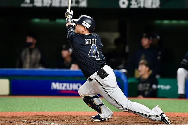 【悲報】オリックス森友哉の4年間成績…