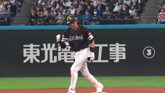 ホークス10得点目ｗｗｗｗｗｗｗ
