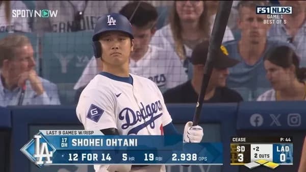 動画　大谷翔平先制4号ホームラン！！