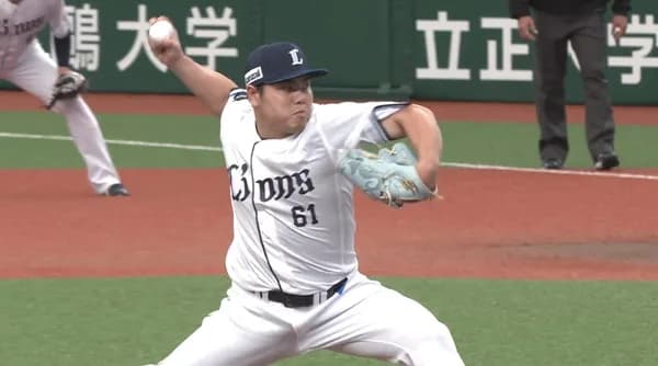 西武・平良海馬、開幕から24イニング自責点0！