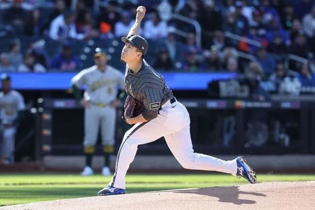【悲報】千賀滉大さん、2.1回を8安打2本塁打の7失点の大炎上で逝く