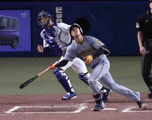 阪神ドラ3・岡城快生　ほろ苦プロ初打席の心境「意外と冷静に打席に立てた。欲を言えば…」