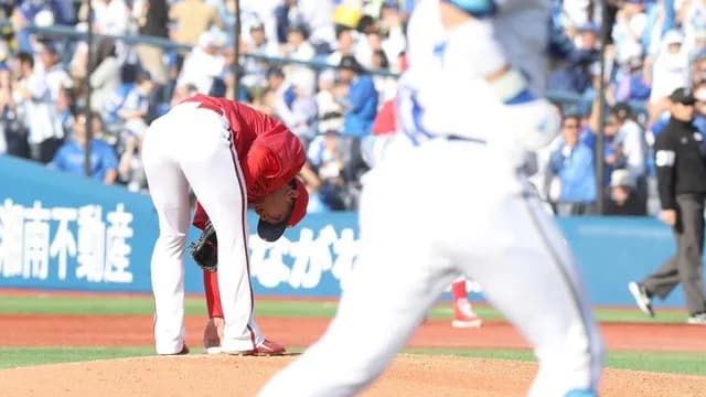 カープ坂倉＆泰＆床田3連タイムリー！ファビ2号！4番モン2安打！床田6.2回4失点。森浦痛恨被弾で火消し失敗。3被弾で逆転負け【広島5-6DeNA/試合結果】