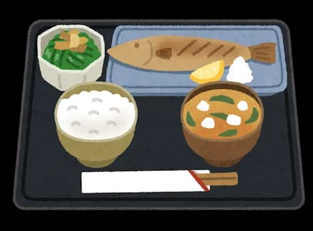 部下女（２４）「焼き魚定食ってなんなんですかね？」ワイ「ご飯、味噌汁、焼き魚のセットじゃない？」