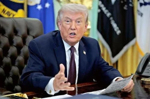【悲報】トランプさん「日本が協力してくれないことに驚いた。関係を見直す」ｗｗｗｗｗｗｗｗｗｗ