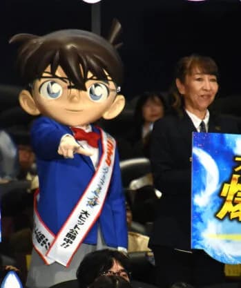 映画『コナン』、今年は神奈川県が大惨事　高山みなみが謝罪「神奈川県、横浜の皆さん、ごめんなさい」