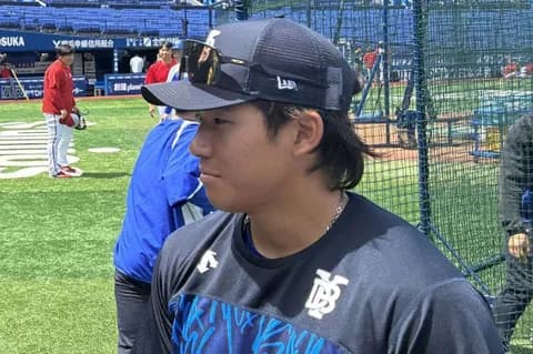 DeNA遊撃争いがついに終止符？ ドラ3・宮下がプロ初本塁打＆強肩披露　相川監督も「頬を緩める」納得の起用