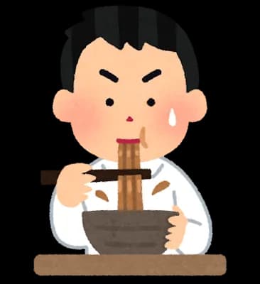 高い服かってるバカってカレーうどんどうやって食うの？