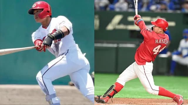 カープ〝起爆剤〟の1軍昇格はあり？林&内田が2軍で3割越えの成績！