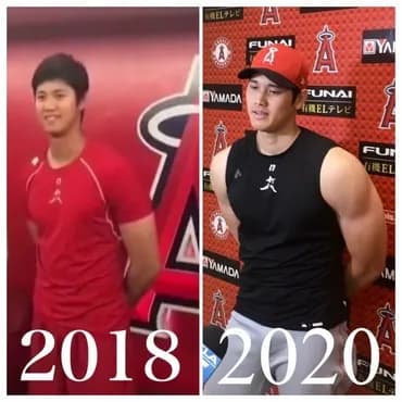 大谷翔平←怪我無くプレーすれば毎年MVPとります