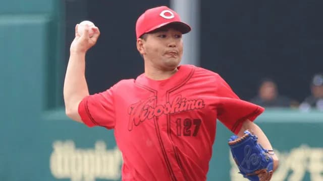 カープ河野佳、防御率1.29で西地区2位！支配下復帰へ猛アピール