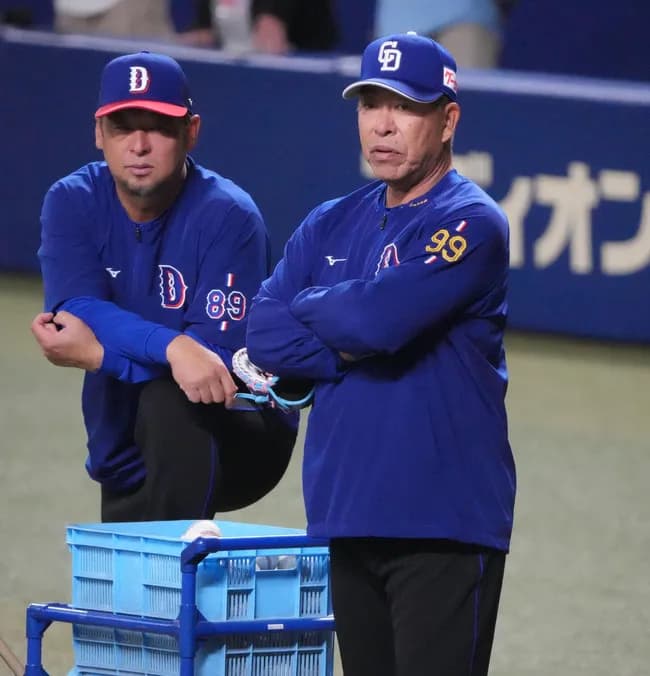 中日・井上監督、ルーキー櫻井について「中継ぎにちょっとしてみようかなっていうところがあったからさせた」