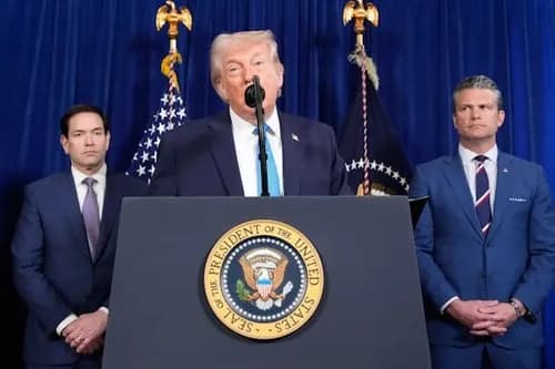 【悲報】トランプさん「多くの国がアメリカに協力している」記者「具体的には？」トランプ「誰の協力も必要ねえよ」ｗｗｗｗｗｗｗｗｗｗ