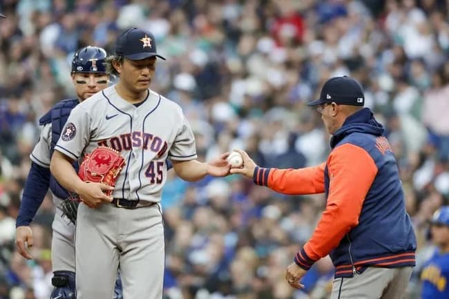 【MLB】今井達也IL入り…
